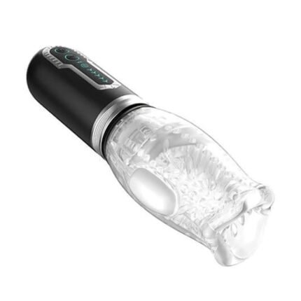 The Male Rose Gawk Gawk 3000 Pro Masturbator 5 Stoß Rotations und 7 Vibrationsmodi Spielzeug für die Männer