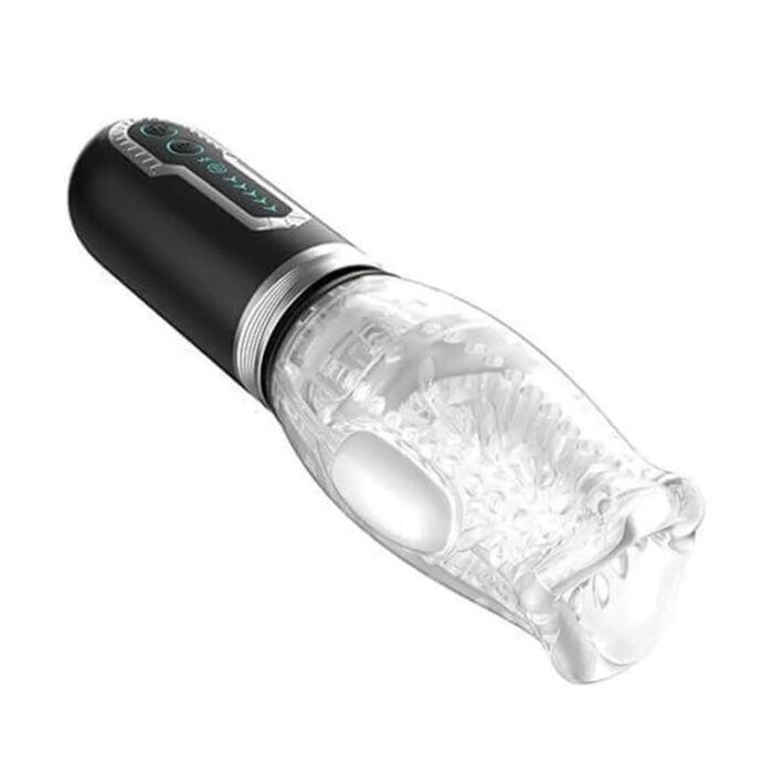 The Male Rose Gawk Gawk 3000 Pro Masturbator 5 Stoß Rotations und 7 Vibrationsmodi Spielzeug für die Männer