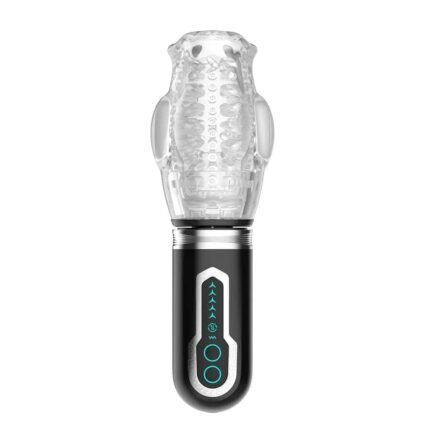 The Male Rose Gawk Gawk 3000 Pro Masturbator 5 Stoß Rotations und 7 Vibrationsmodi Spielzeug für die Männer