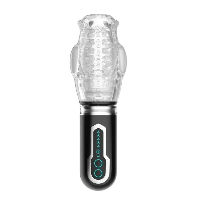 The Male Rose Gawk Gawk 3000 Pro Masturbator 5 Stoß Rotations und 7 Vibrationsmodi Spielzeug für die Männer