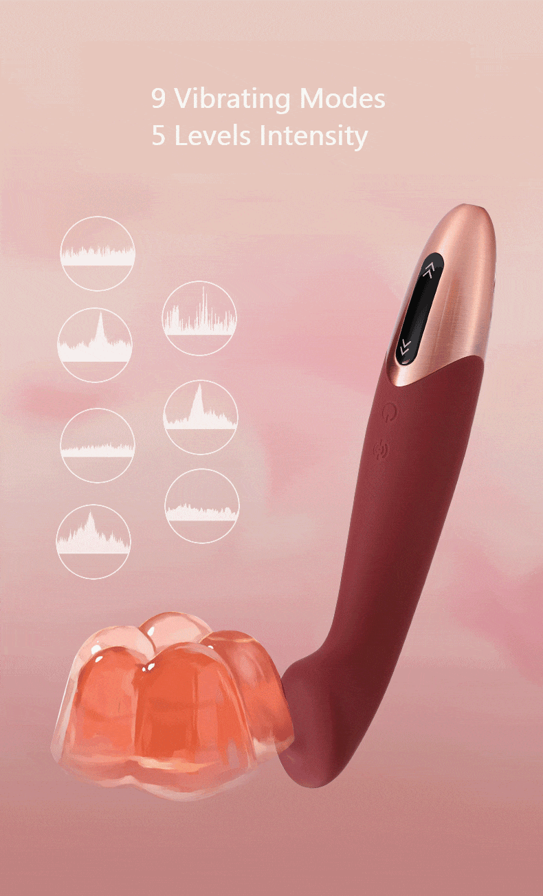 Viotec Tethys G-Punkt Vibrator mit Touchpanel