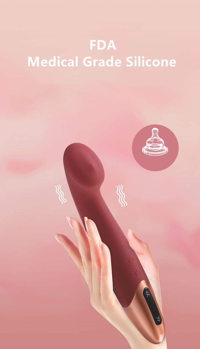Viotec Tethys G-Punkt Vibrator mit Touchpanel