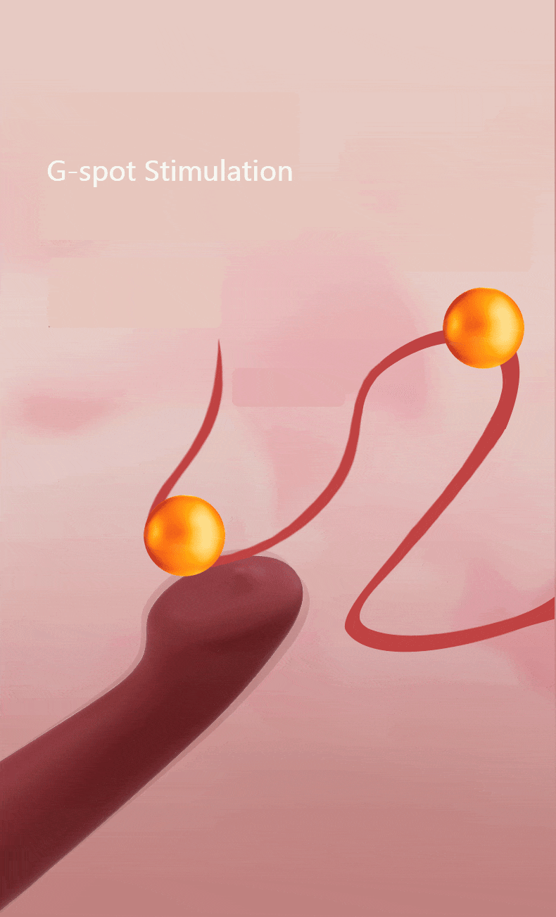 Viotec Tethys G-Punkt Vibrator mit Touchpanel