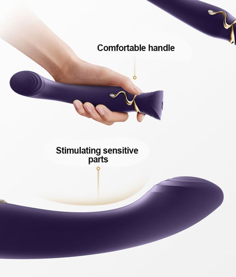 ZALO Queen G-Punkt-Vibrator - Dildo Vibrator Sex Spielzeug für die Frau