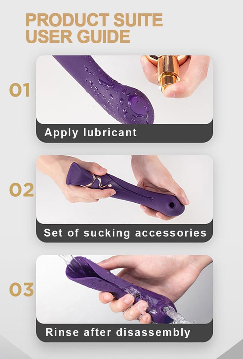 ZALO Queen G-Punkt-Vibrator - Dildo Vibrator Sex Spielzeug für die Frau
