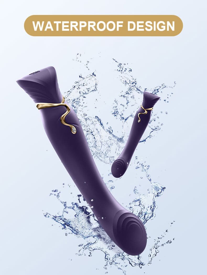ZALO Queen G-Punkt-Vibrator - Dildo Vibrator Sex Spielzeug für die Frau