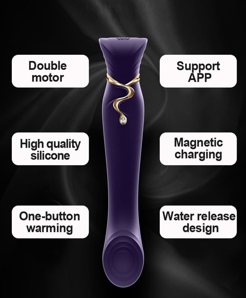 ZALO Queen G-Punkt-Vibrator - Dildo Vibrator Sex Spielzeug für die Frau
