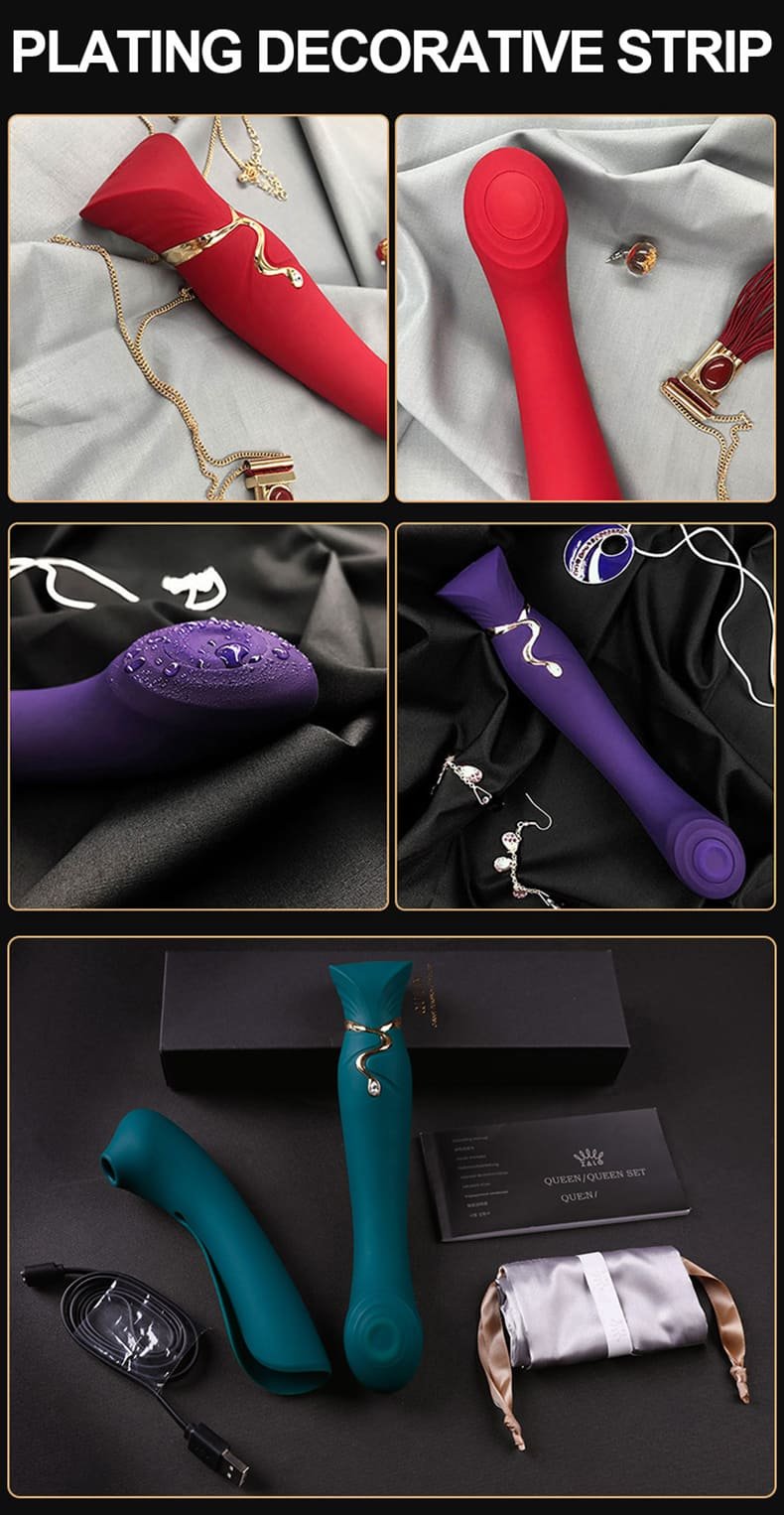 ZALO Queen G-Punkt-Vibrator - Dildo Vibrator Sex Spielzeug für die Frau