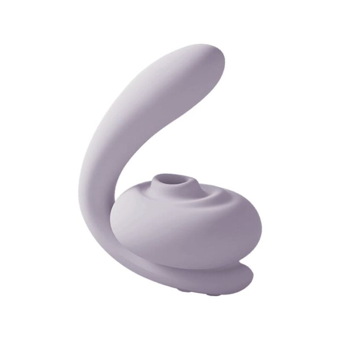 Zungen Vibrator Sex Spielzeug für die Frau mit 10 Zungelecken & Vibrationsmodi 2-in-1 G-Punkt Vibrator