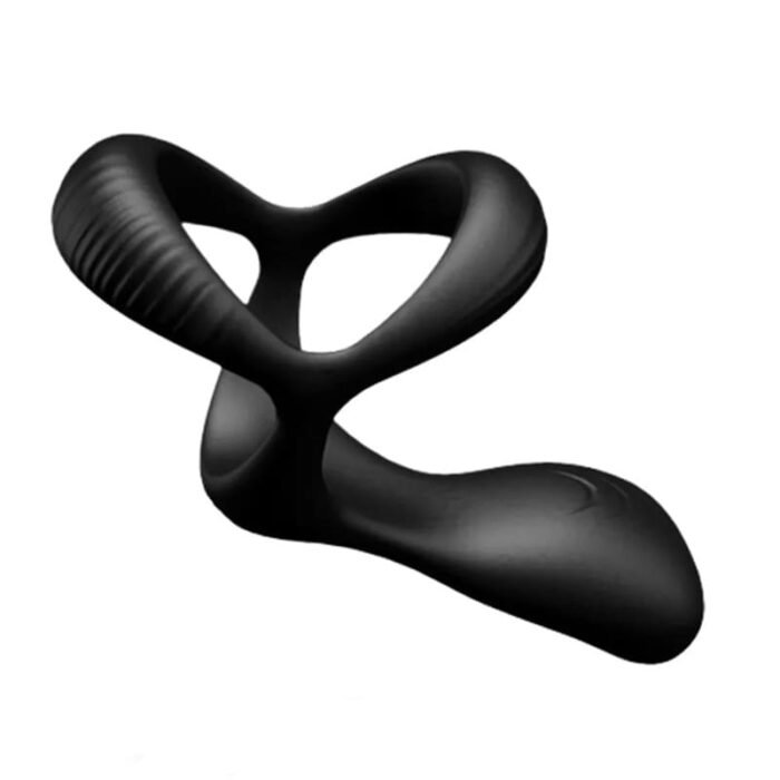 3 In 1 Penisring Vibrator Sex Spielzeug für die Männer mit 10 Vibrationsmodi Vibrator Penishülle SexSpielzeug