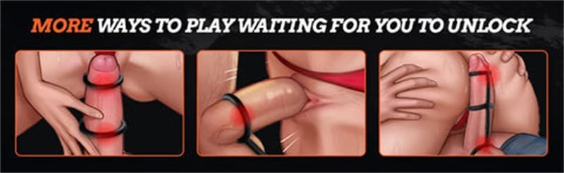 3 in 1 Penisring für Penis Sexspielzeug Sex Spielzeug für die Männer Paare Cockring Zeitverzögerung