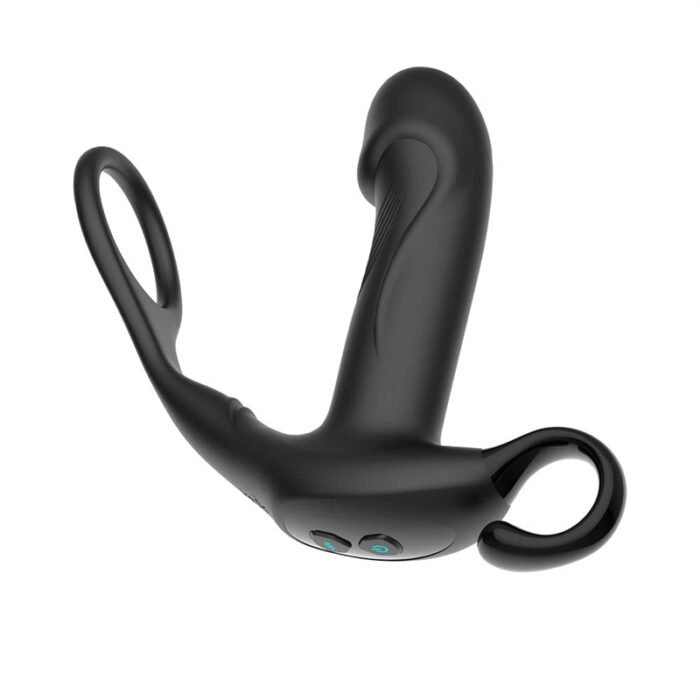 Analvibratoren für Mann Prostata Stimulation Männer mit Penisring 10 Vibrationsmodi Anal Vibrator Anal dildo