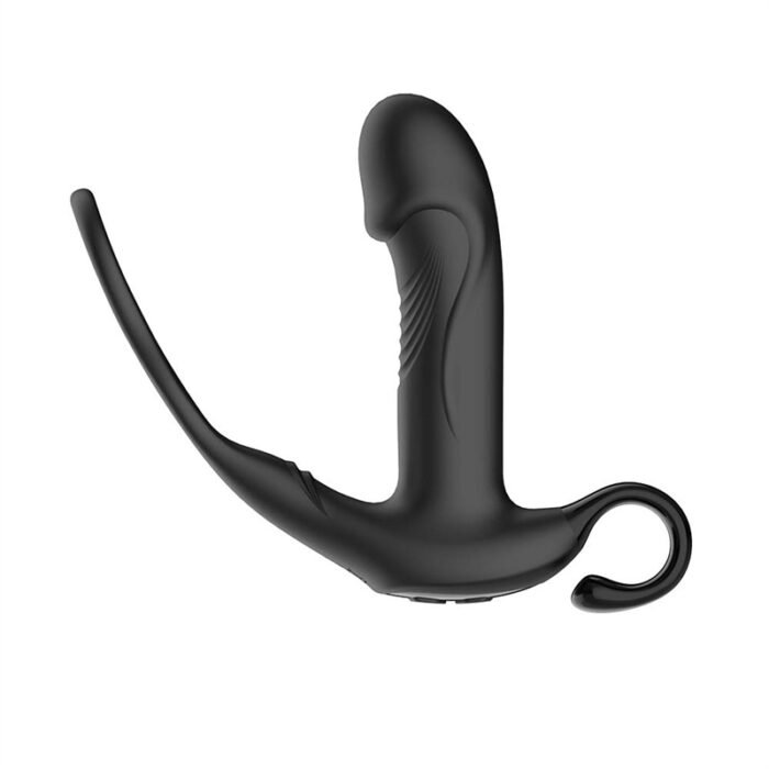 Analvibratoren für Mann Prostata Stimulation Männer mit Penisring 10 Vibrationsmodi Anal Vibrator Anal dildo