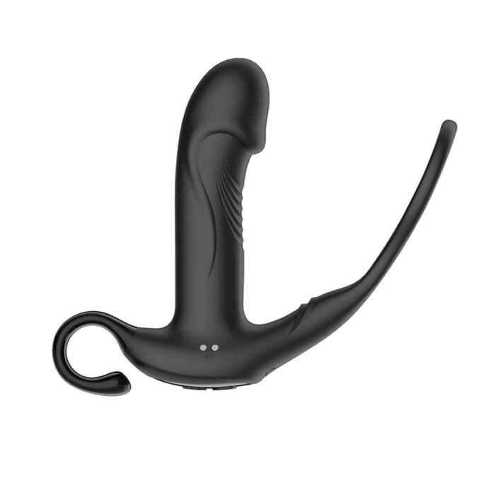 Analvibratoren für Mann Prostata Stimulation Männer mit Penisring 10 Vibrationsmodi Anal Vibrator Anal dildo