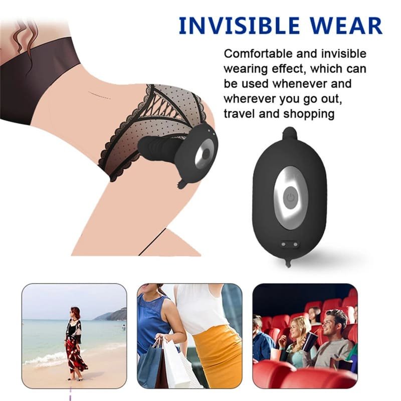 Assassin Anal Vibrator Prostata Stimulation Männer mit 9 Vibrationsmodi Sex Spielzeug für Paare Buttplug Sexspielzeug