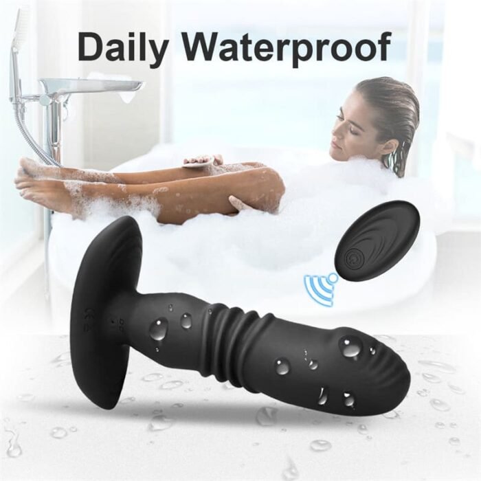 Assassin Anal Vibrator Prostata Stimulation Männer mit 9 Vibrationsmodi Sex Spielzeug für Paare Buttplug Sexspielzeug