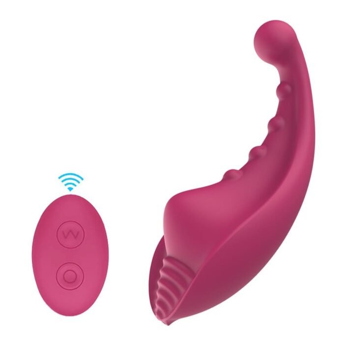 Butterfly G-Punkt Vibrator mit 10 Vibrationmodi Klitorisstimulation für Frau mit Fernbedienung