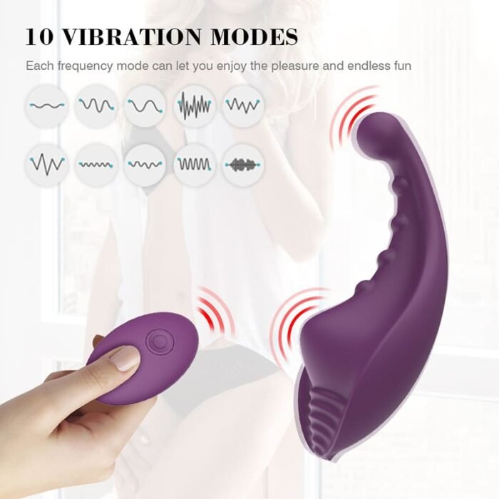 Butterfly G-Punkt Vibrator mit 10 Vibrationmodi Klitorisstimulation für Frau mit Fernbedienung