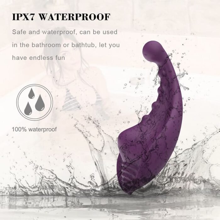 Butterfly G-Punkt Vibrator mit 10 Vibrationmodi Klitorisstimulation für Frau mit Fernbedienung