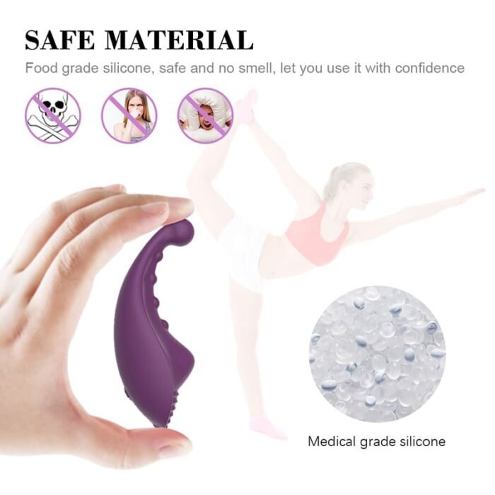 Butterfly G-Punkt Vibrator mit 10 Vibrationmodi Klitorisstimulation für Frau mit Fernbedienung