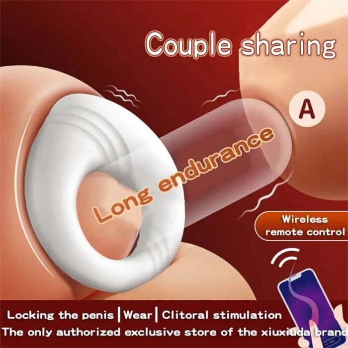 Cockring Satisfyer Strong One, Silikon Penisring mit 10 Vibrations und App Penis Ring für eine harte und lange Erektion