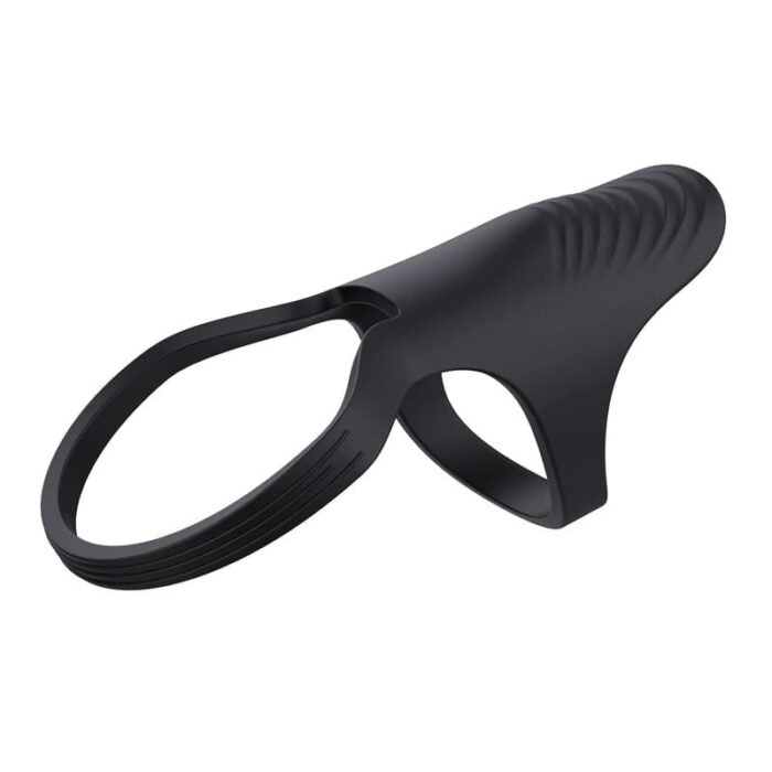 Cockringe Extrem Dual Silikon Penis Ring Sleeve Cockring Erotisches Sexspielzeug für die Männer