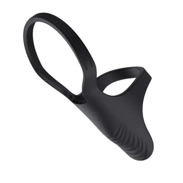 Cockringe Extrem Dual Silikon Penis Ring Sleeve Cockring Erotisches Sexspielzeug für die Männer