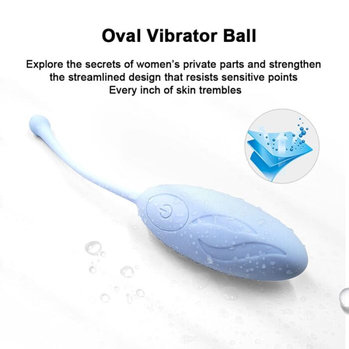 Deluxe Vibrator Vibro Ei mit Fernsteuerung G-Punkt Klitoris Stimulator mit 12 Vibrationsmodi Sex spielzeug für Paare