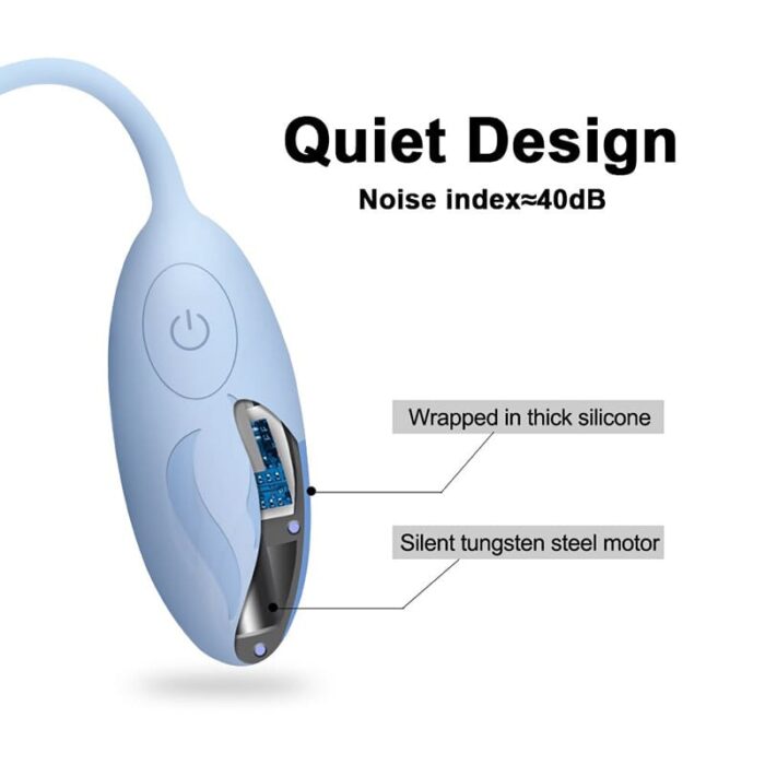 Deluxe Vibrator Vibro Ei mit Fernsteuerung G-Punkt Klitoris Stimulator mit 12 Vibrationsmodi Sex spielzeug für Paare