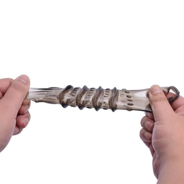 Extrem Silikon Cockring Penis Bondage Verbesserung Erektion und längere Erektion