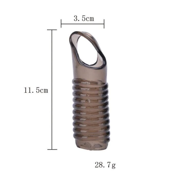 Extrem Silikon Cockring Penis Bondage Verbesserung Erektion und längere Erektion