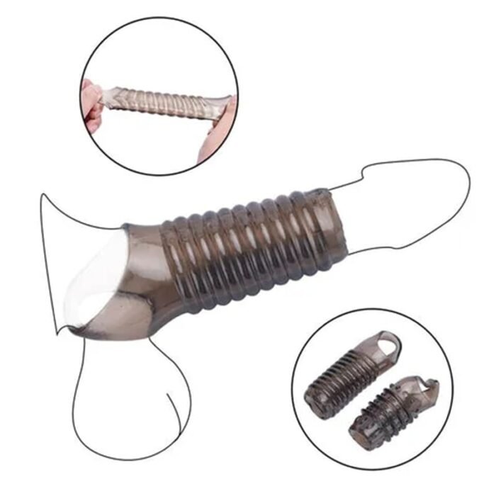 Extrem Silikon Cockring Penis Bondage Verbesserung Erektion und längere Erektion