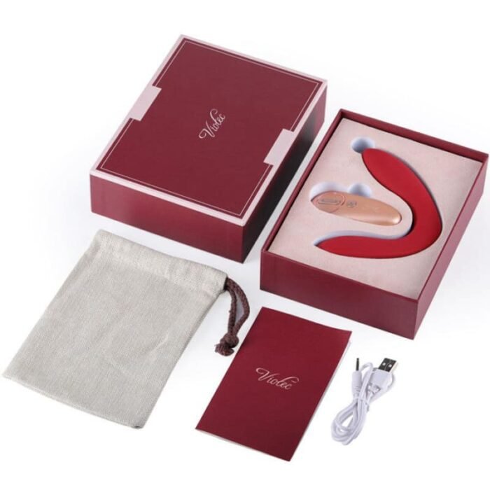 G-Punkt Vibrator mit 6 Vibrationsmodi mit Fernbedienung Sex Spielzeug für die Frau Paare Klitoris Stimulator