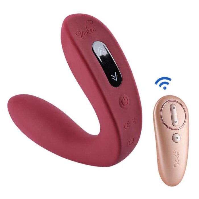 G-Punkt Vibrator mit 6 Vibrationsmodi mit Fernbedienung Sex Spielzeug für die Frau Paare Klitoris Stimulator