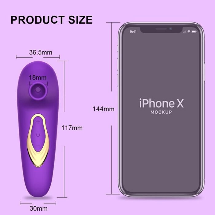 G Punkt Vibratoren mit Klitorisstimulation mit 5 Lutschen & Vibrationsmodi Sexspielzeug für Paare Sex Toy