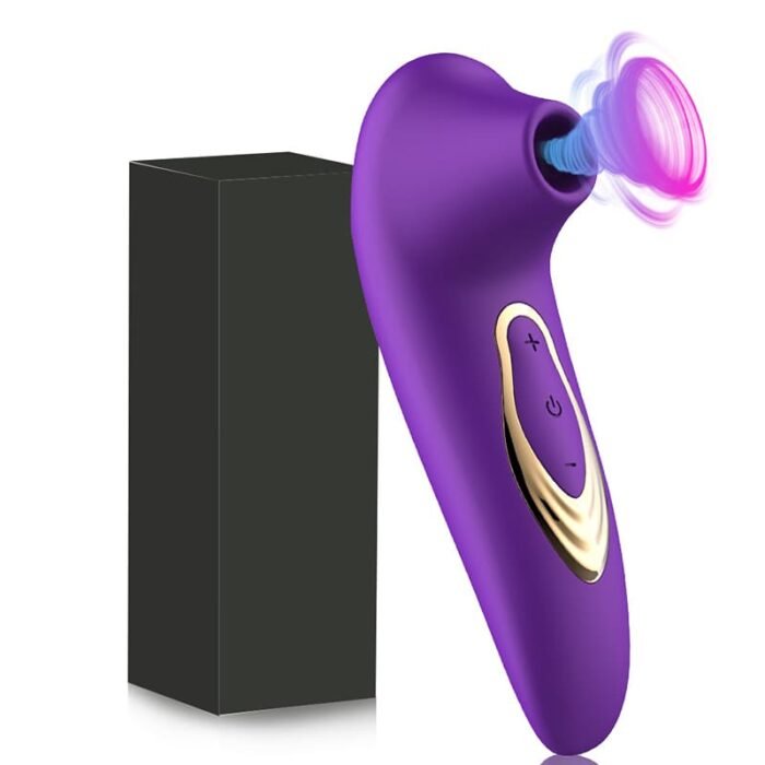 G Punkt Vibratoren mit Klitorisstimulation mit 5 Lutschen & Vibrationsmodi Sexspielzeug für Paare Sex Toy