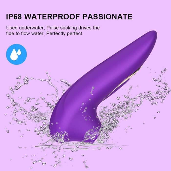 G Punkt Vibratoren mit Klitorisstimulation mit 5 Lutschen & Vibrationsmodi Sexspielzeug für Paare Sex Toy