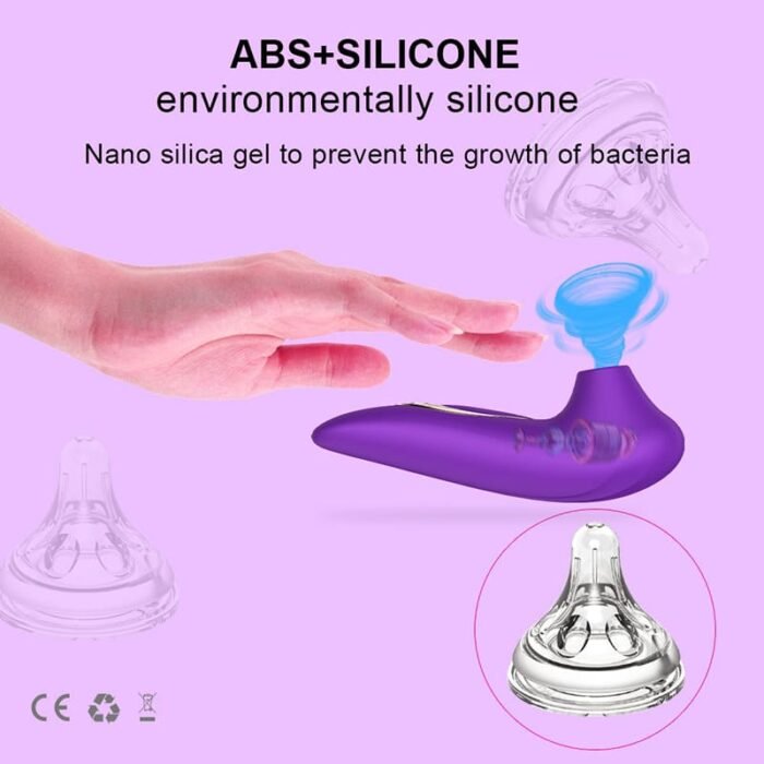 G Punkt Vibratoren mit Klitorisstimulation mit 5 Lutschen & Vibrationsmodi Sexspielzeug für Paare Sex Toy