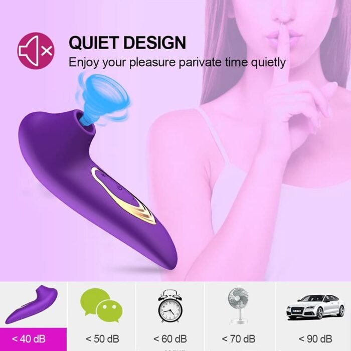 G Punkt Vibratoren mit Klitorisstimulation mit 5 Lutschen & Vibrationsmodi Sexspielzeug für Paare Sex Toy