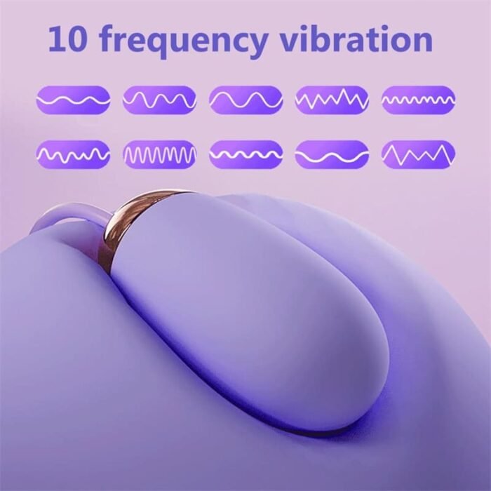 Galaku Vibration für Frauen mit 10 Vibrations & Lutschenmodi G-Punkt Nippel Klitoris Vibrator
