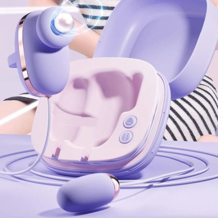 Galaku Vibration für Frauen mit 10 Vibrations & Lutschenmodi G-Punkt Nippel Klitoris Vibrator