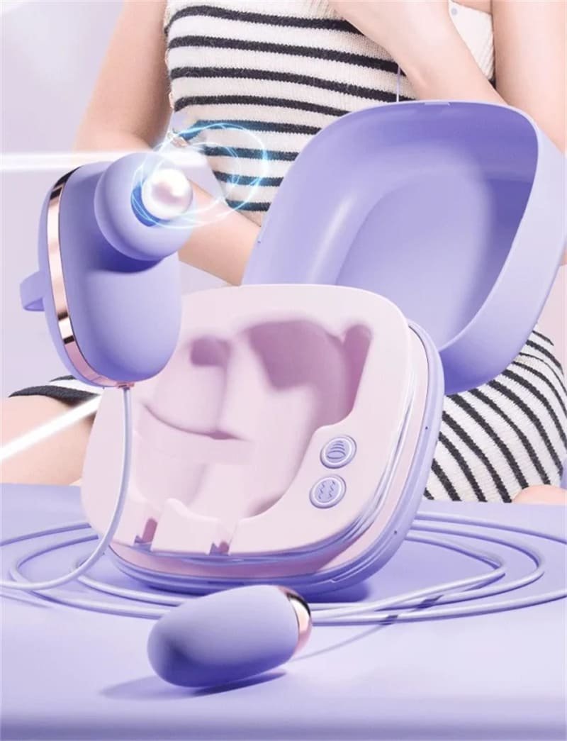 Galaku Vibration für Frauen mit 10 Vibrations & Lutschenmodi G-Punkt Nippel Klitoris Vibrator