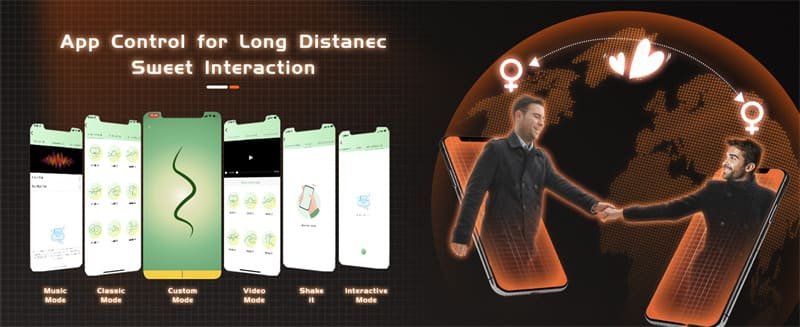 HGOD Analvibratoren für Männ Prostata Stimulation mit 9 Vibrations Anal Vibrator für Männer mit APP & Fernbedienung
