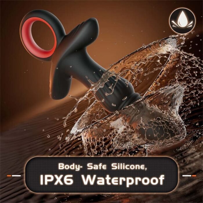 HGOD Analvibratoren für Männ Prostata Stimulation mit 9 Vibrations Anal Vibrator für Männer mit APP & Fernbedienung