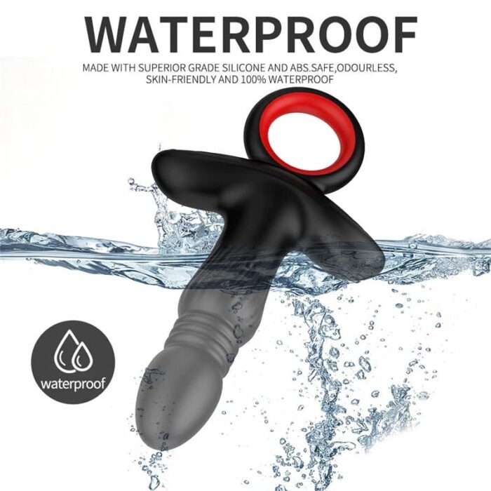 HGOD Analvibratoren für Männ Prostata Stimulation mit 9 Vibrations Anal Vibrator für Männer mit APP & Fernbedienung