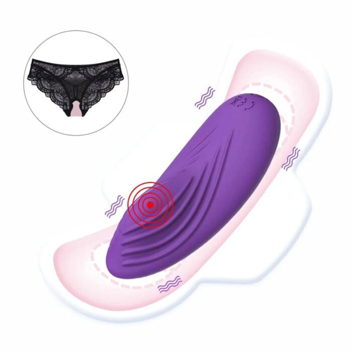 Lovesvibe 10 Vibrationsmodi G-Punkt Vibrator Sex spielzeug für die frau mit Höschen Vibro Eier