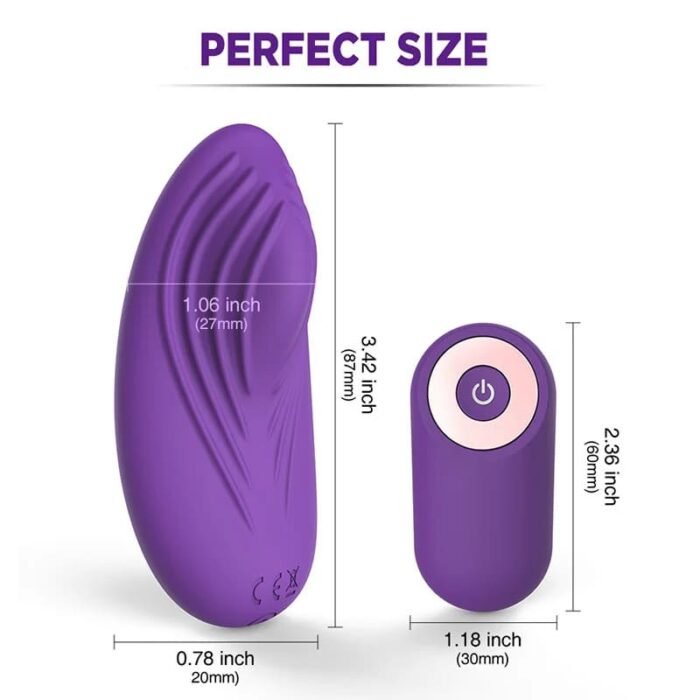 Lovesvibe 10 Vibrationsmodi G-Punkt Vibrator Sex spielzeug für die frau mit Höschen Vibro Eier