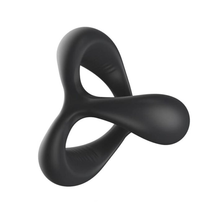 Lovesvibe 3 In 1 Silikon Penisringe Sexspielzeug Sex Spielzeug für die Männer Langwährende Erektion