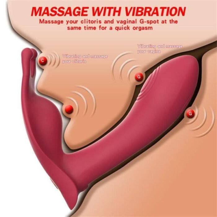 Lovesvibe 9 Vibrations & 9 Schlagmodi G Punkt Vibrator für Frauen Sex Spielzeug Dildo Vibrator