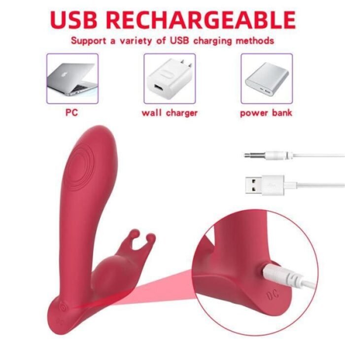 Lovesvibe 9 Vibrations & 9 Schlagmodi G Punkt Vibrator für Frauen Sex Spielzeug Dildo Vibrator
